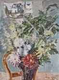 Filippo de Pisis - Fiori collezionati fiori dipinti